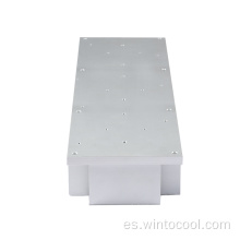 Disipador de calor de aleta de 3000W láser CNC